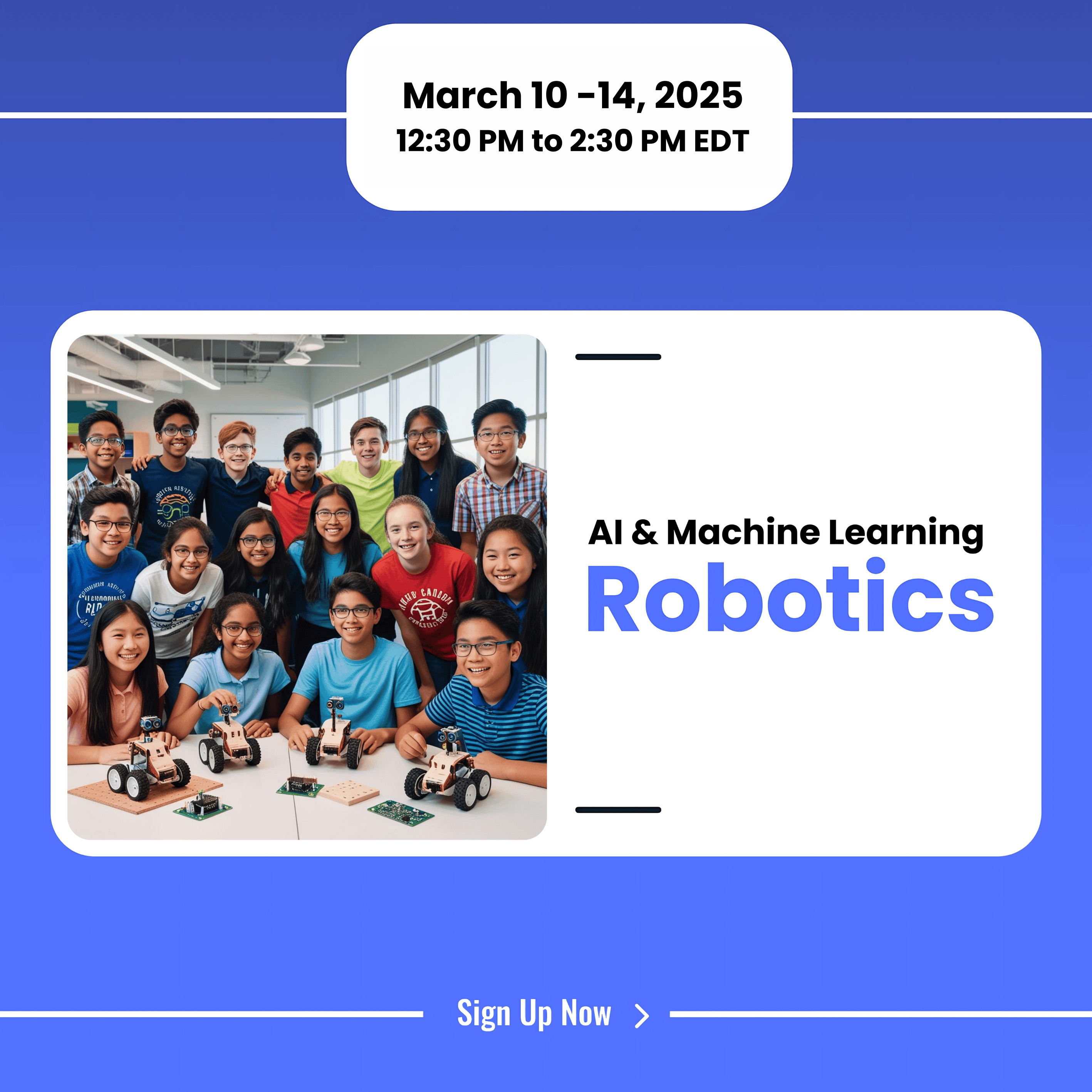 INSPIRELY March break Spring camp 2025 Artificial Intelligence Machine Learning Tech STEM STEAM Coding Robotics Best Top Featured Private Educational near me Brampton Mississauga Caledon Orangeville Georgetown Meadowvale Robotics Science Technology Programming Computer Science Career Exploration SciTech IBT IB RLCP AP