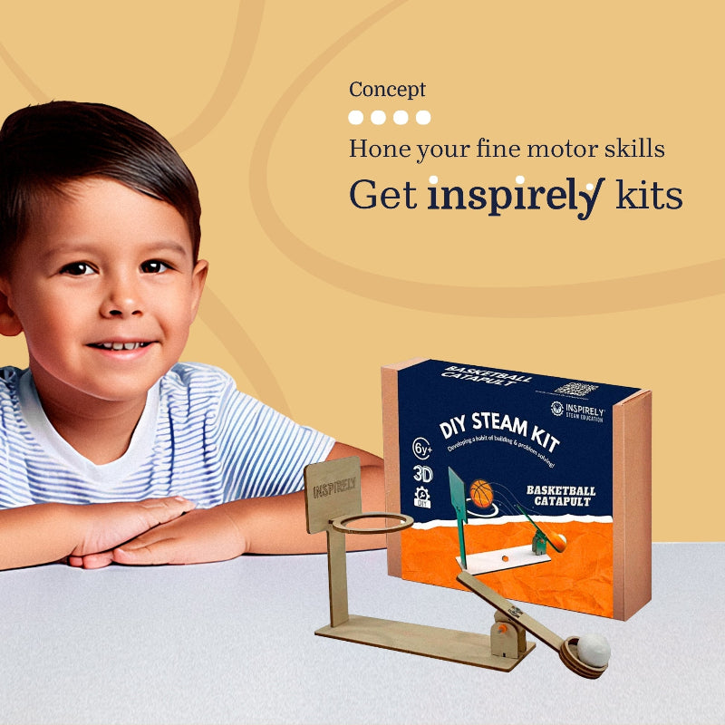 DIY STEAM STEM kits give the gift of learning basketball catapult rubber band car easy air powered car puzzle wooden DIY DO it yourself activity holiday PA day school science engineering let's talk science workshop ontario canada best gift for children boy girl youth empowerment fund raising ideas gift for event family with children