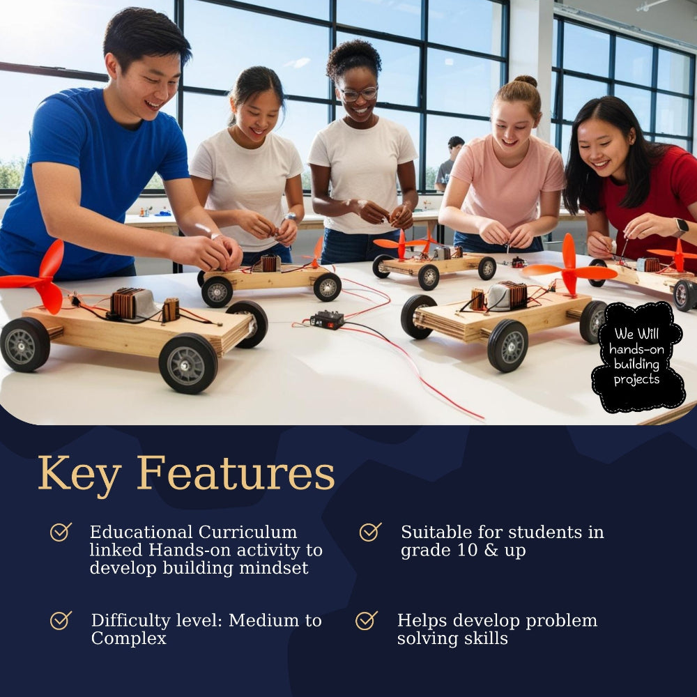 STEM STEAM DIY project idea for home school learning pod elementary middle school student activities fundraiser idea Science Fair Engineering for Kids Children Idea School Fun Fair School Family Community Event Resource not for profit teacher resource corporate gift for employees client customer top toy of the year featured supplies resource learning school parents council Grade 3 4 5 6 7 8