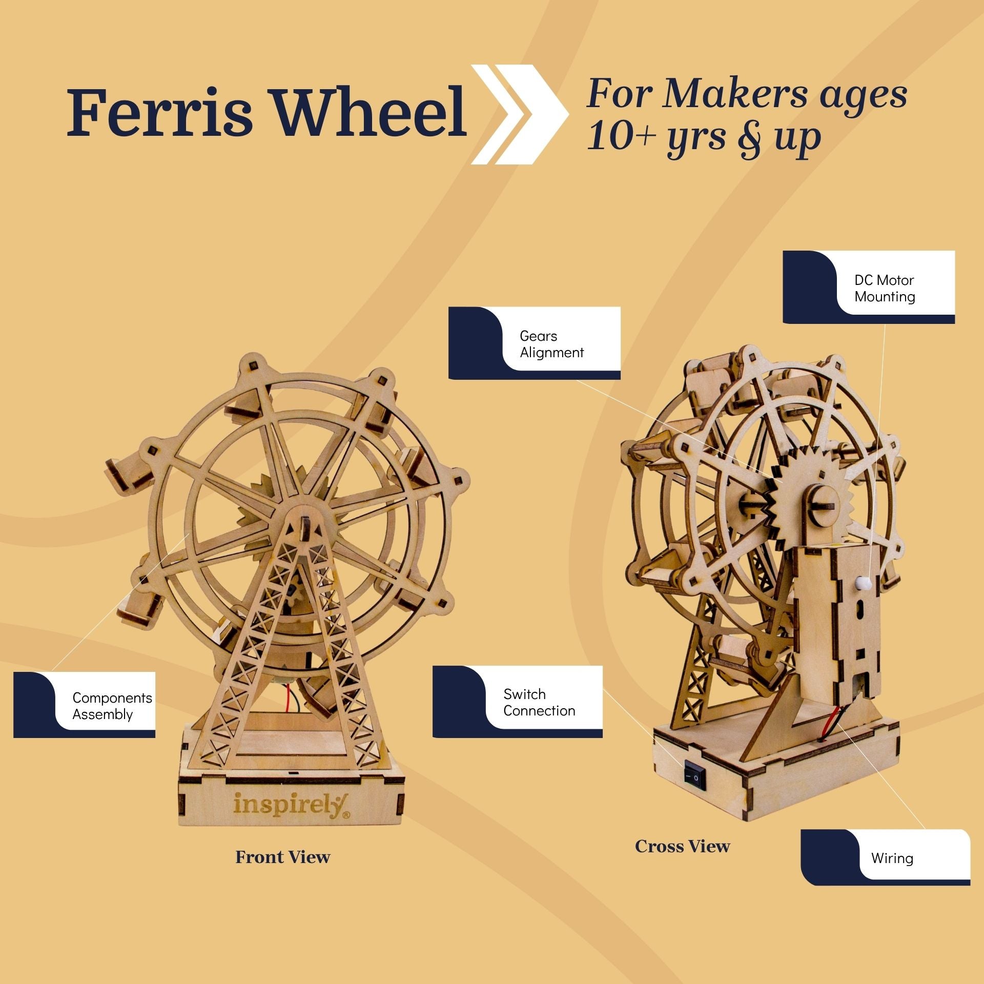 3d wooden puzzle with specifications