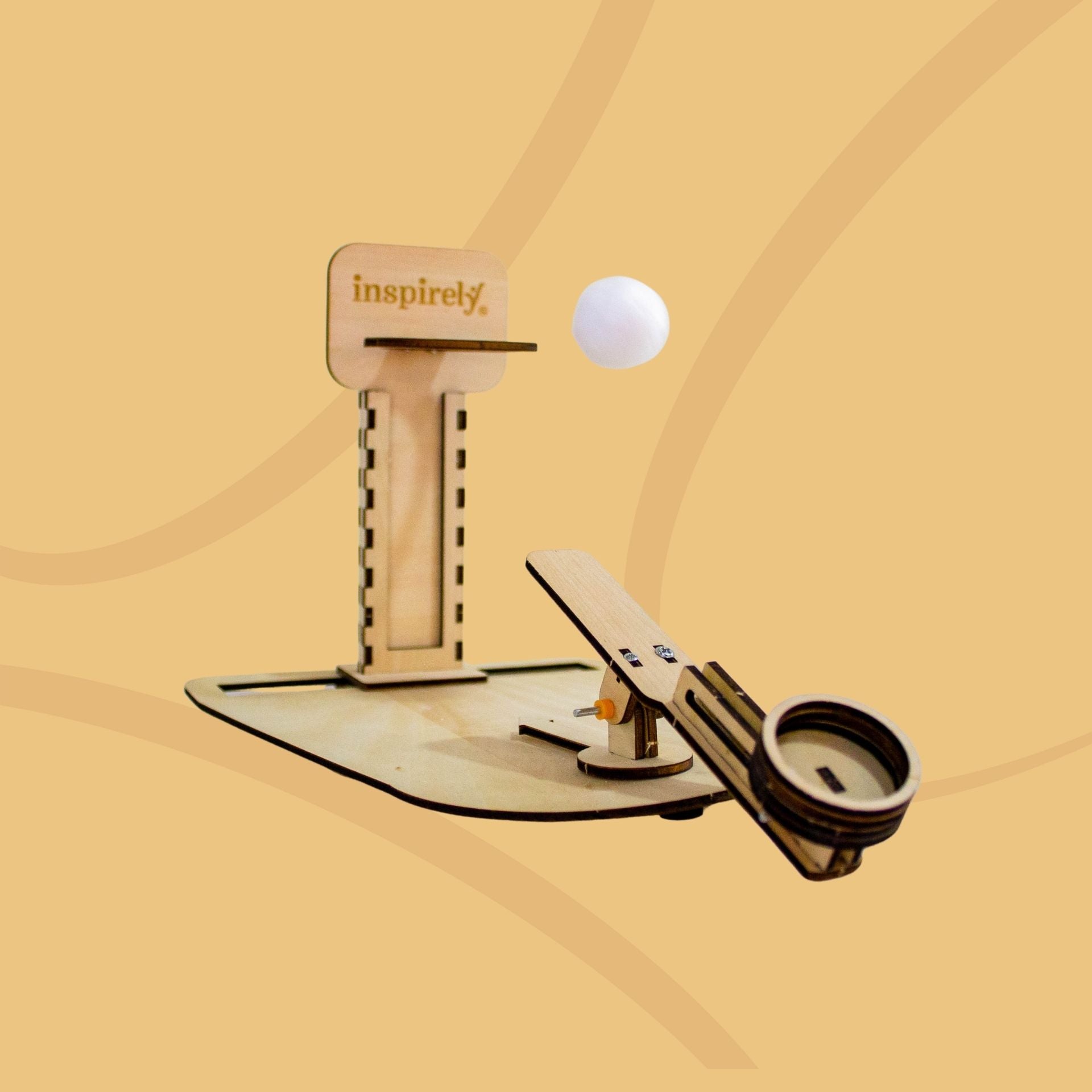 basketball catapult model kit