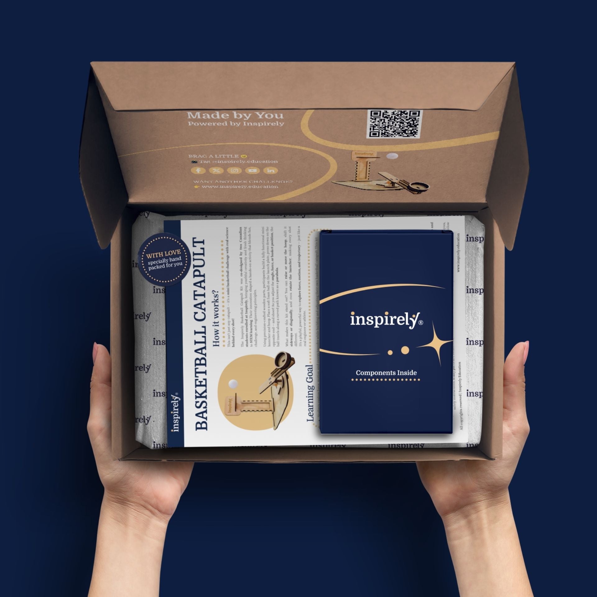 wooden miniature set