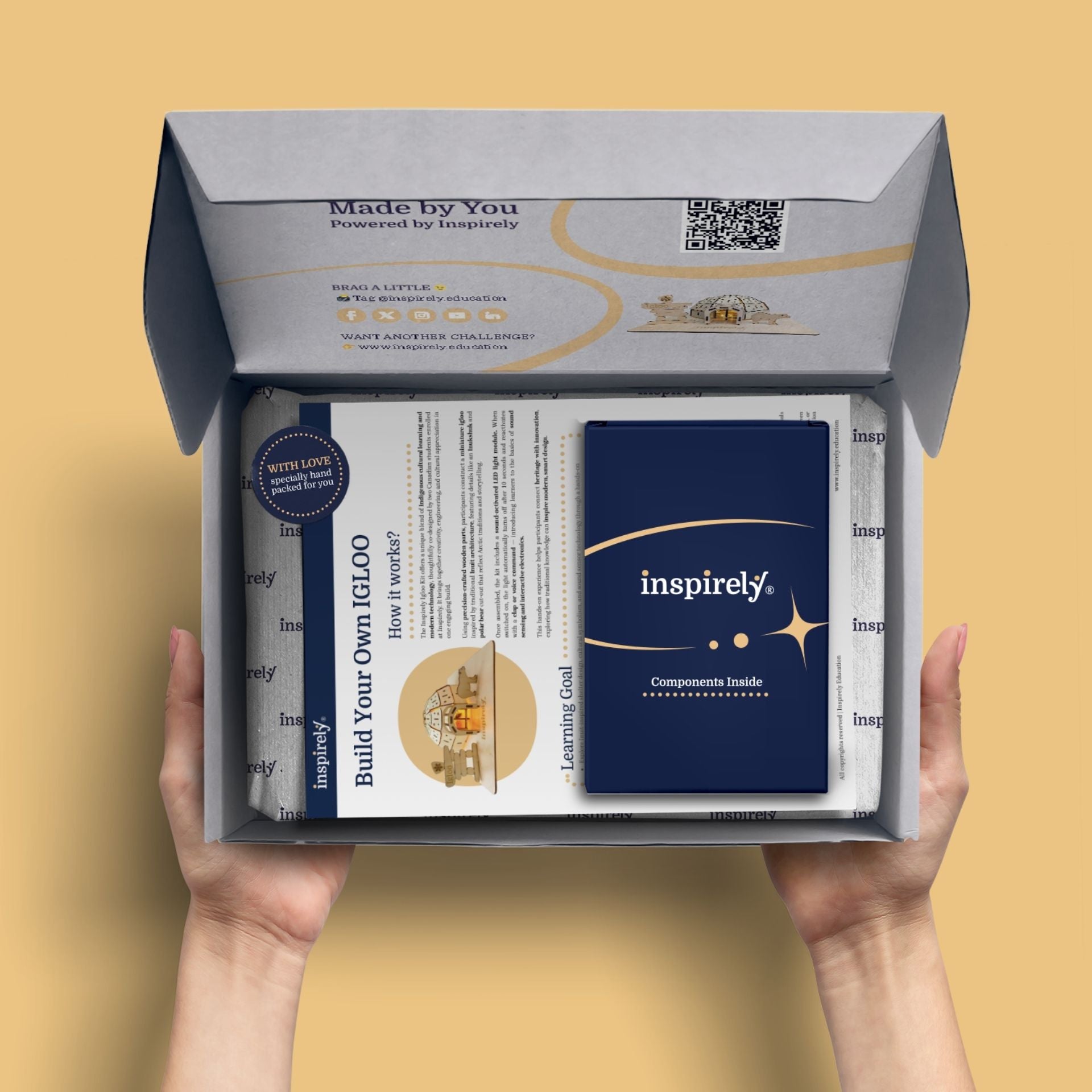 wooden miniature set