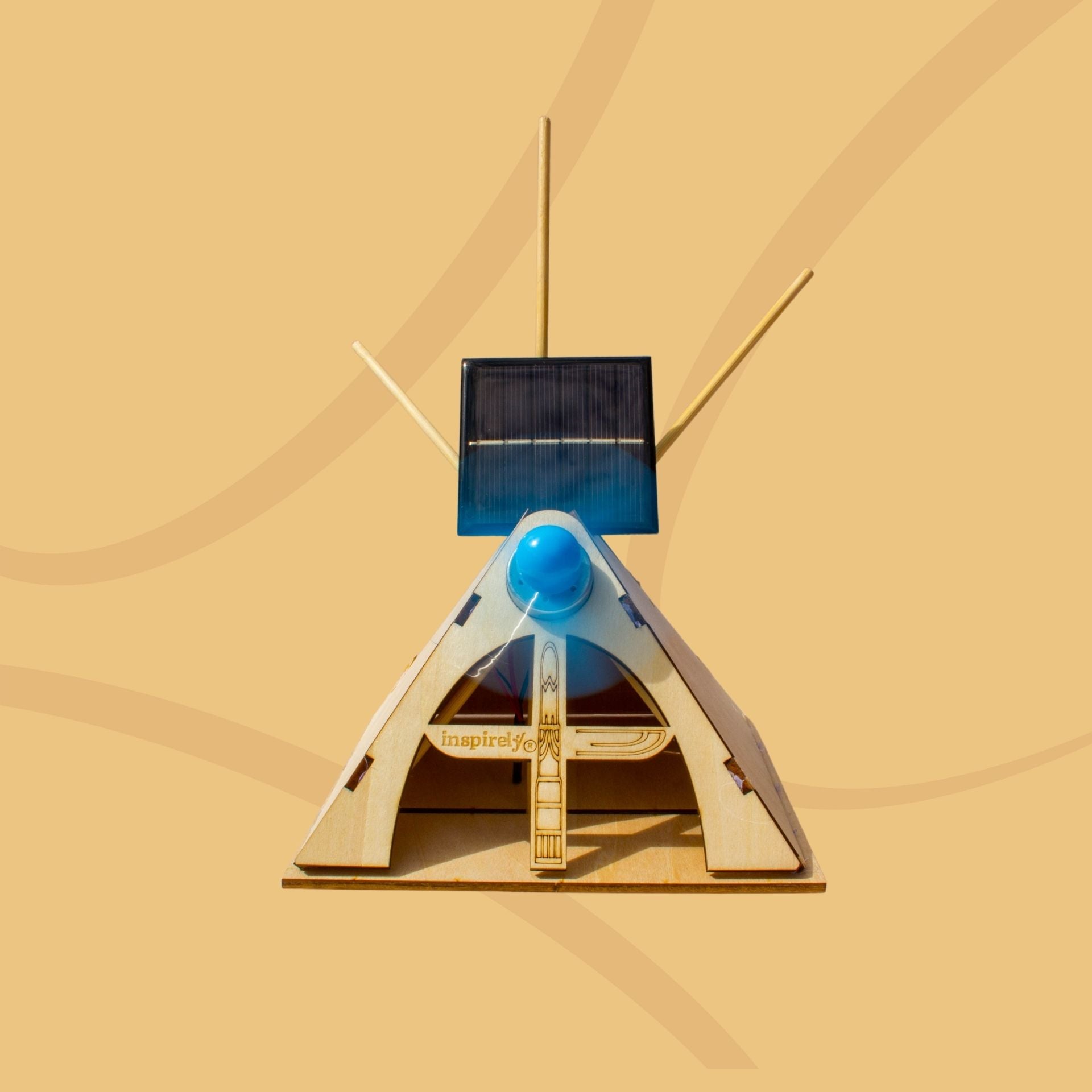 Solar Powered Teepee kit