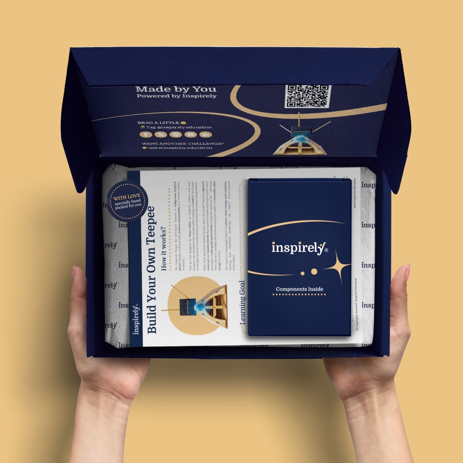 Teepee Wooden Building Kit