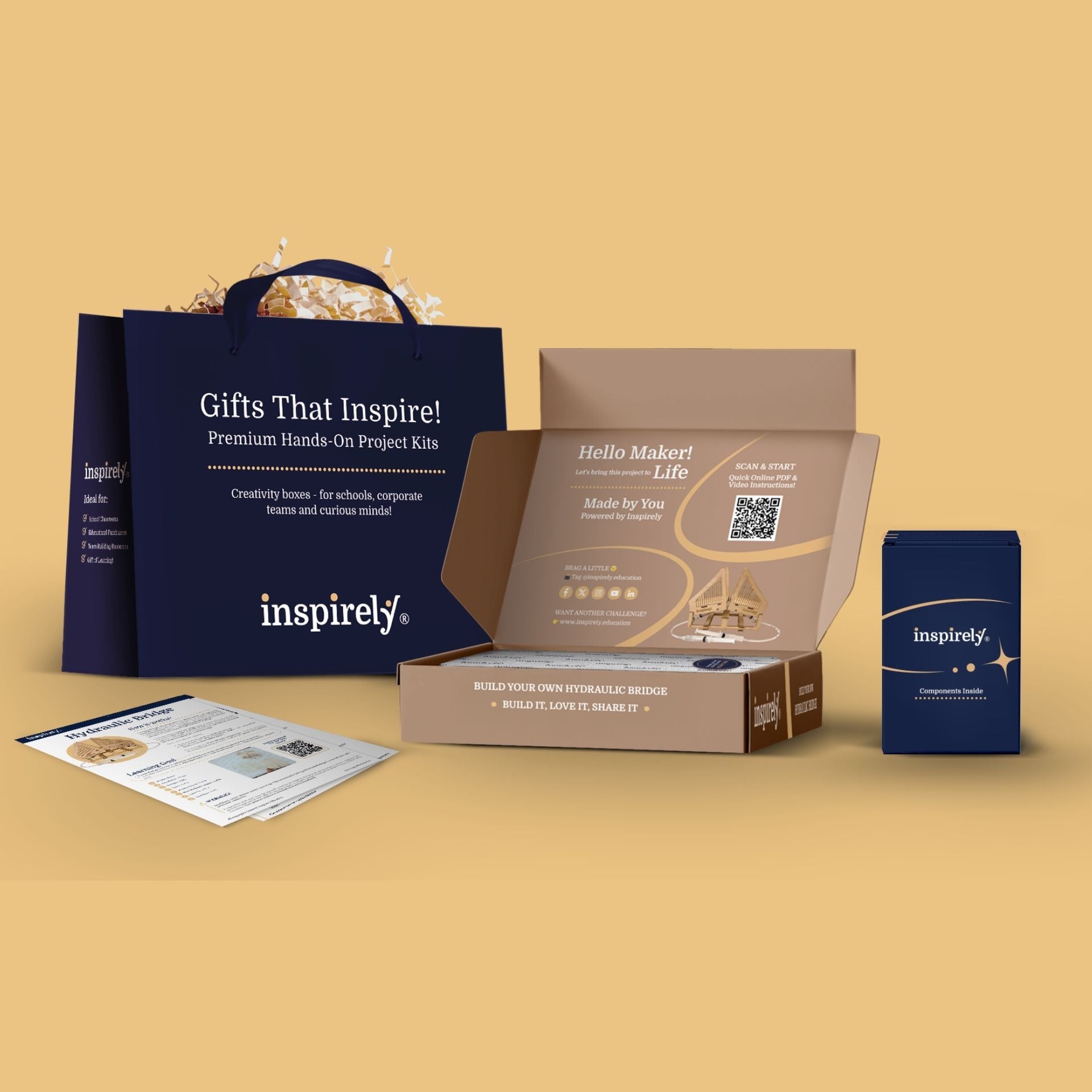 diy craft kit gift set