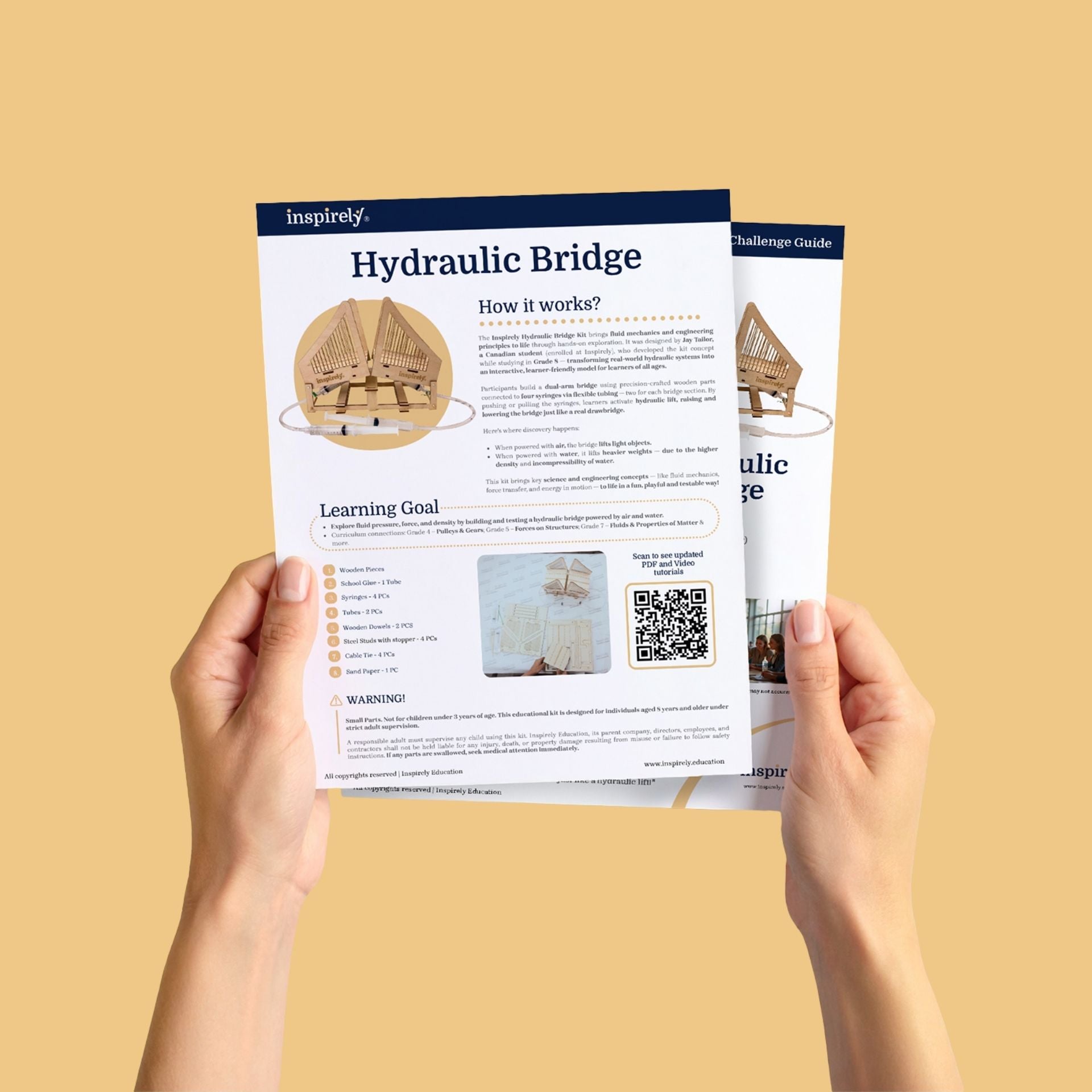 hydraulic bridge kit instructions