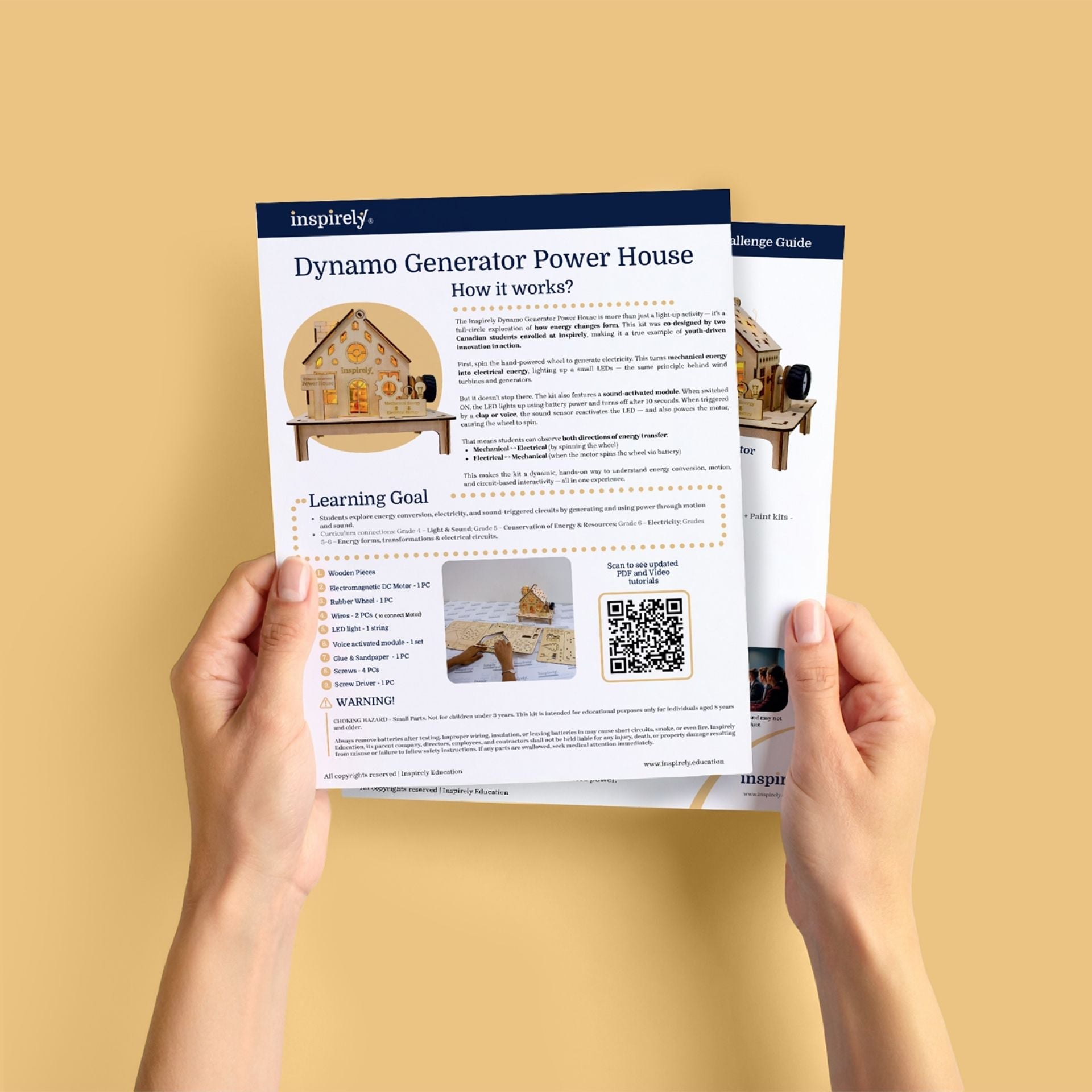 Dynamo House Kit Instructions