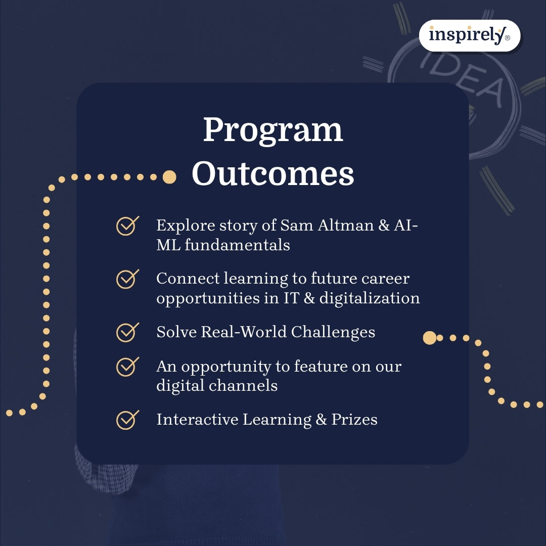 A Journey into the World of Digital Innovation | Live Online Workshop for Grades 5-10 Students