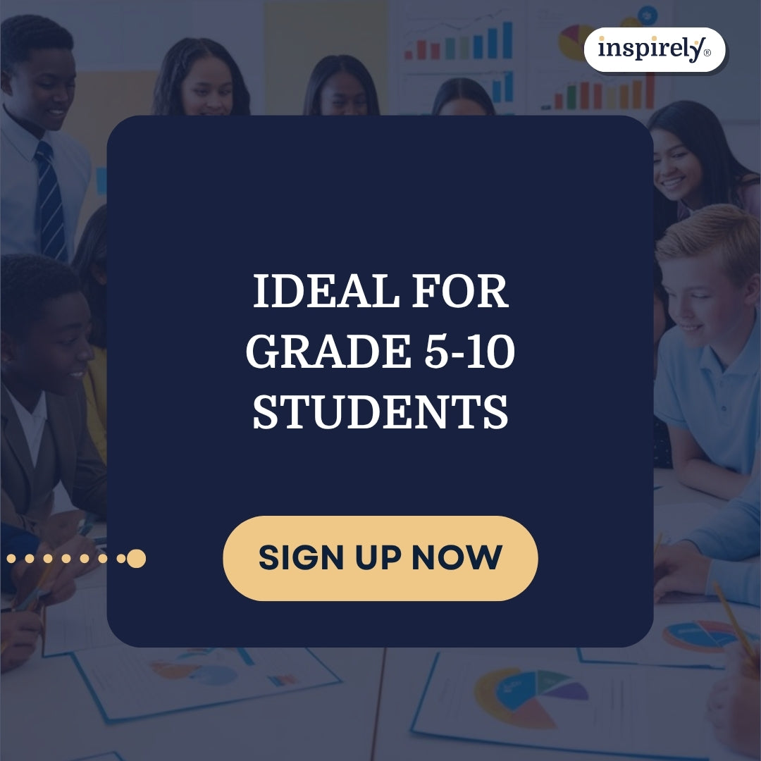 A Journey into the World of Finance | Live Online Workshop for Grades 5-10 Students