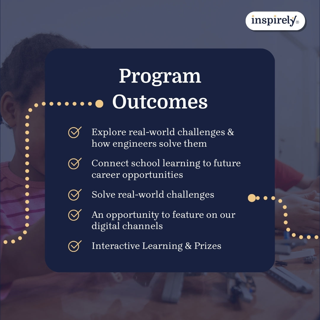 A Journey into the World of Engineering | Live Online Workshop for Grades 5-10 Students