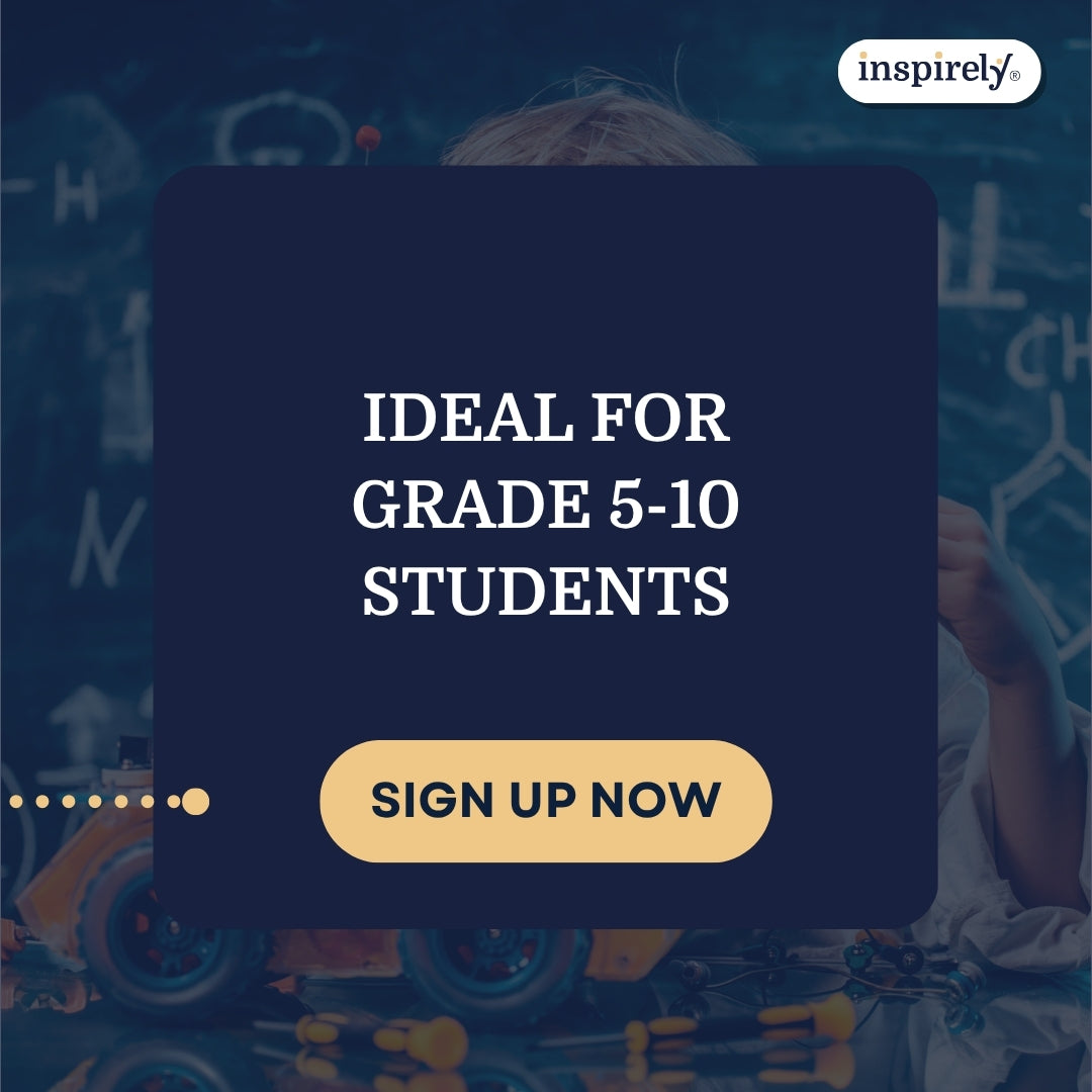 A Journey into the World of Engineering | Live Online Workshop for Grades 5-10 Students