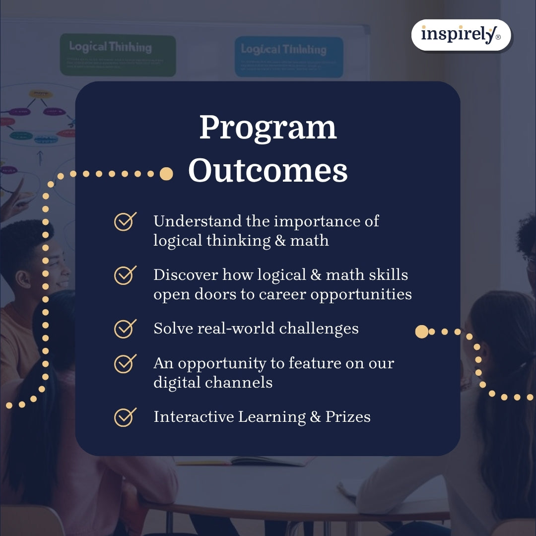 Importance of Logical Thinking | Live Online Workshop for Grades 5-10 Students