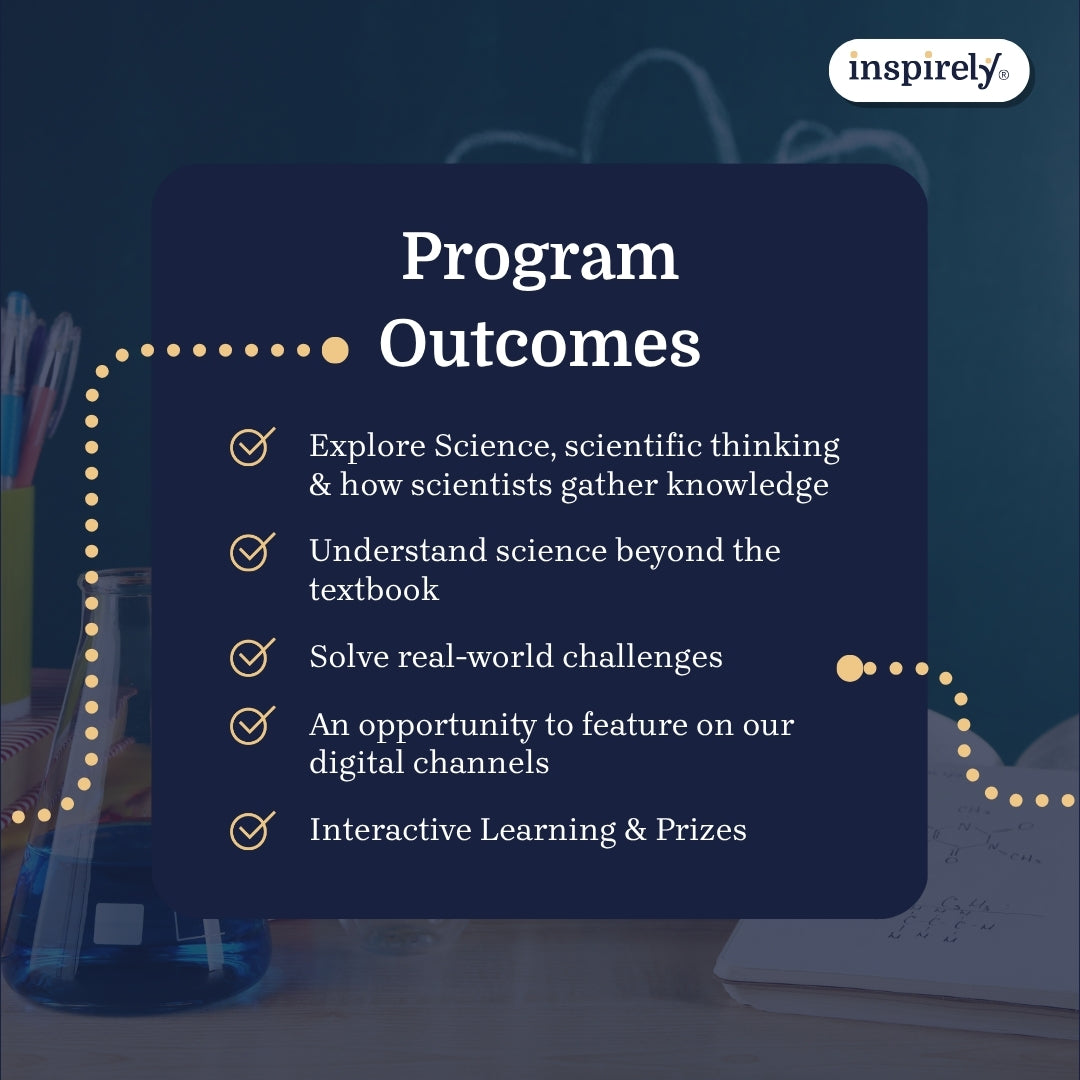 A Journey into the World of Science | Live Online Workshop for Grades 5-10 Students