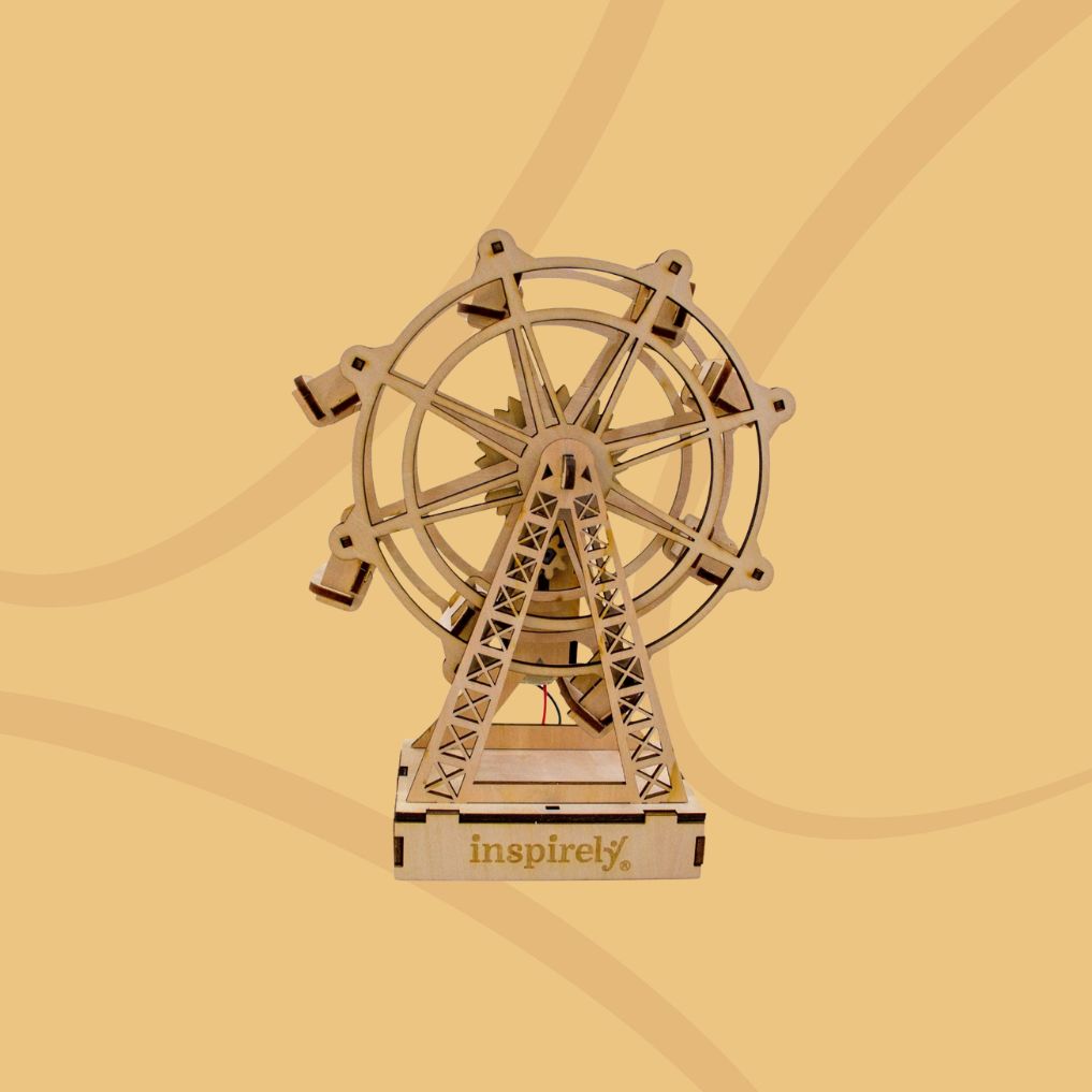 Ferris wheel model kit