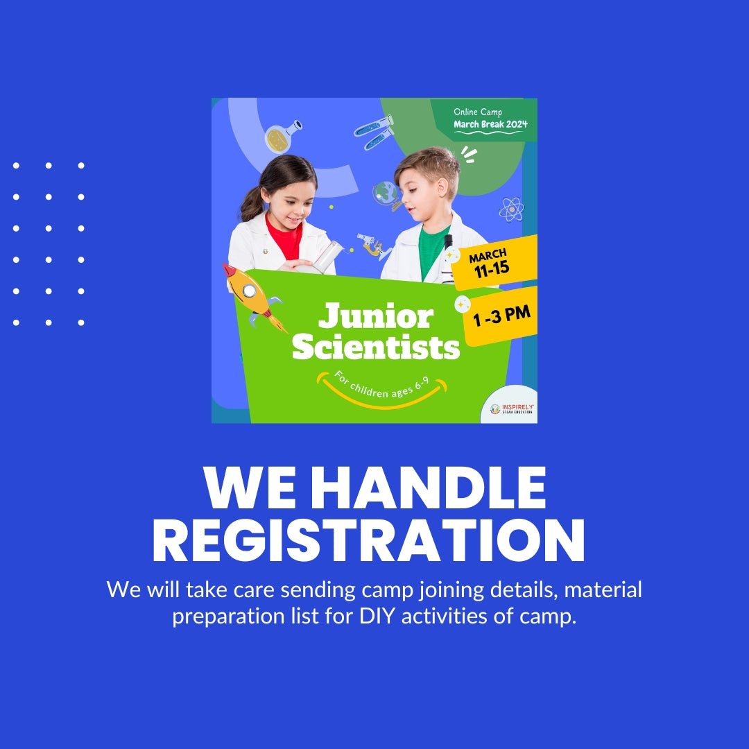 For Corporates | Sponsor Online March-Break Camp 2024 | For Children ages 6 to 14 years
