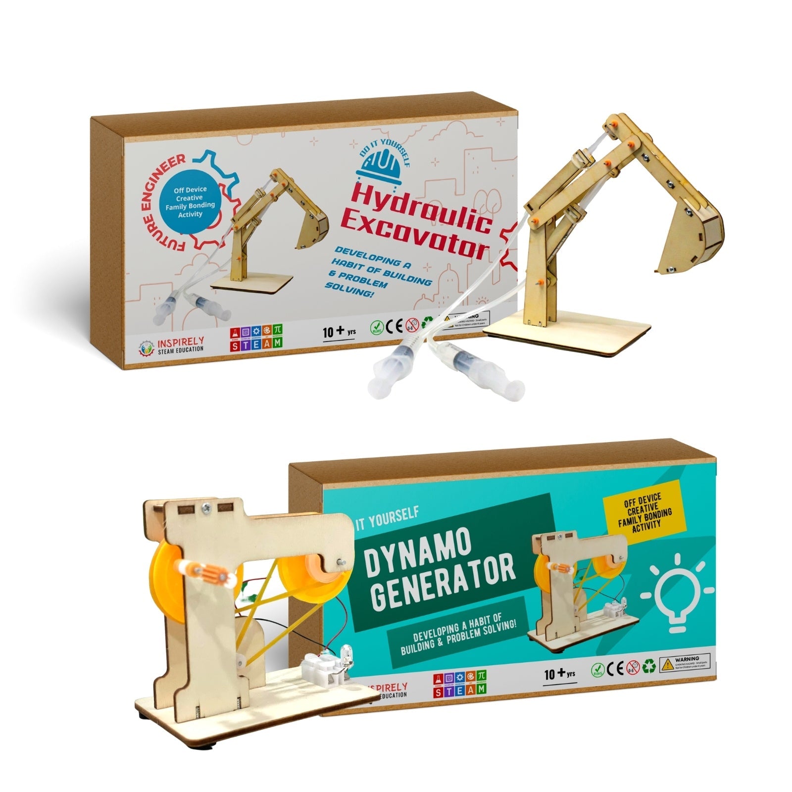 Future Engineer STEAM DIY Kit | Bundle B | FREE Shipping - Inspirely Education Inc