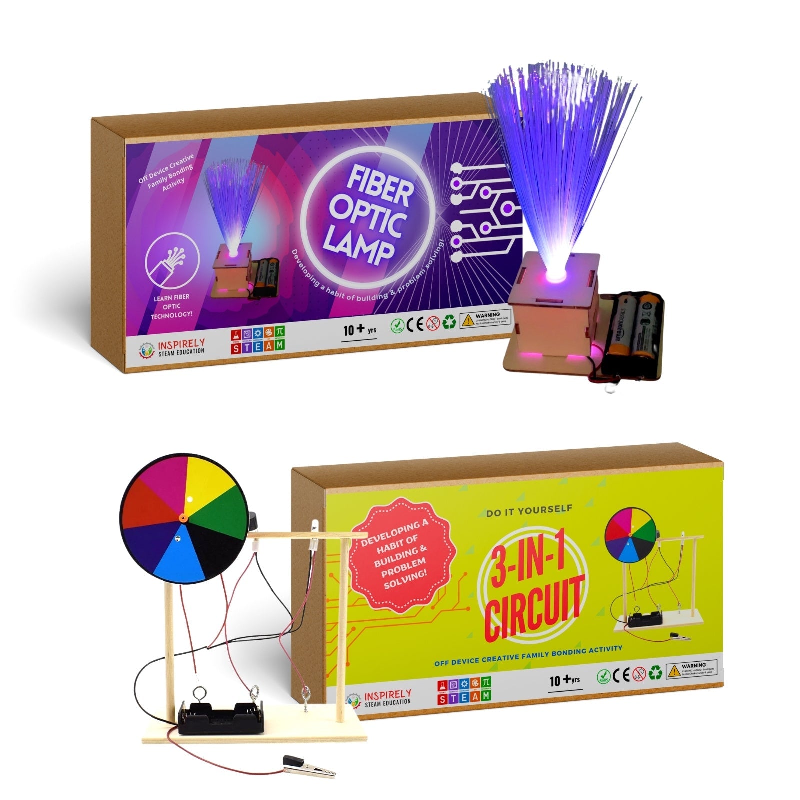 Young Makers DIY STEAM Kit | Bundle A | FREE Shipping - Inspirely Education Inc