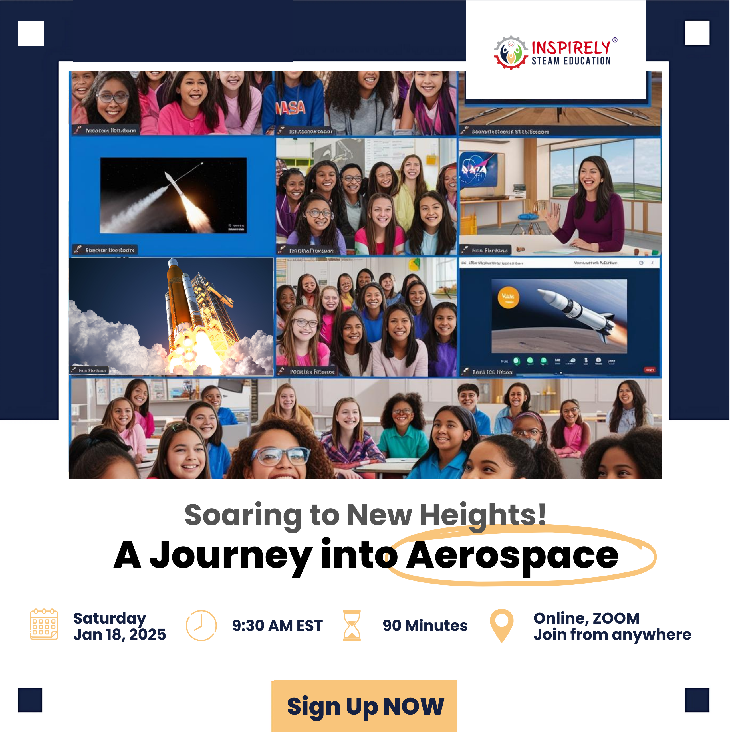 INSPIRELY | STEAM Education scitech IBT alternative school classroom space Tourism Space Travel for Kids Introduction to Space Tourism Fun Space Tourism for Children Innovative STEM on Space Tourism Exploration of Space Tourism Future of Space Tourism Space Adventures STEM for Kids Space Tourism and Commercial Space Exploration for Kids Learning through Passion Discovery Workshops School Council-Approved Passion Discovery Workshops Creative and Engaging Education Workshops Register Now!