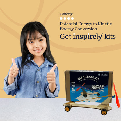 INSPIRELY |STEAM Education DIY Do It Yourself Building Activity Maker Space engineering science school project STEM STEAM Kit activity box Art Kit Craft workshop Kid boy girl wooden math subscription educational toy top best parent choice robotics 2022 parent choice corporate holiday birthday Christmas gift for employees with family Brampton Mississauga Oakville Guleph Milton