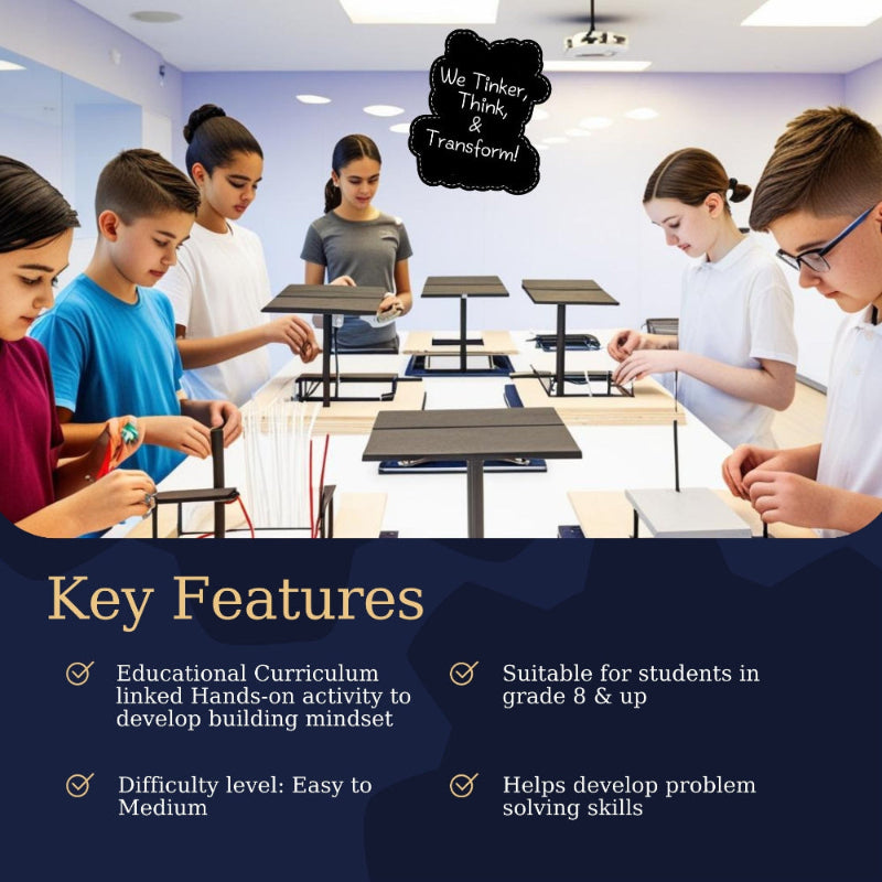 Fiber Optic Lamp - STEM / STEAM / Excellent Science DIY Kit | Holiday Christmas Corporate Gift for Employees | Ages 6-99 years - Inspirely | STEAM Education       DIY Do It Yourself engineering science school project STEM STEAM Kits activity box Building Art Kit Craft workshop Kid boy girl wooden math subscription educational toy top best parent choice engineering science robotics 2025 parent choice educational learning cool wow best 