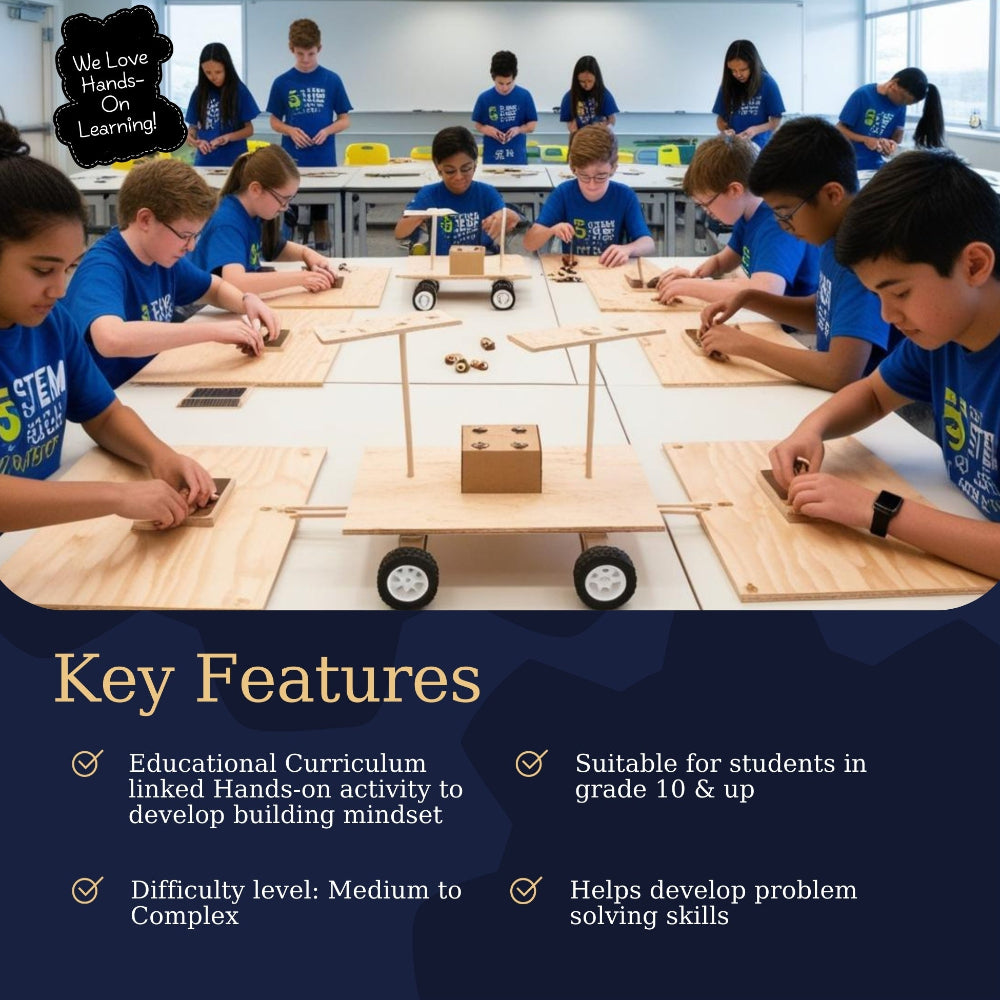 STEM STEAM DIY project idea for home school learning pod elementary middle school student activities fundraiser idea Science Fair Engineering for Kids Children Idea School Fun Fair School Family Community Event Resource not for profit teacher resource corporate gift for employees client customer top toy of the year featured supplies resource learning school parents council Grade 3 4 5 6 7 8 