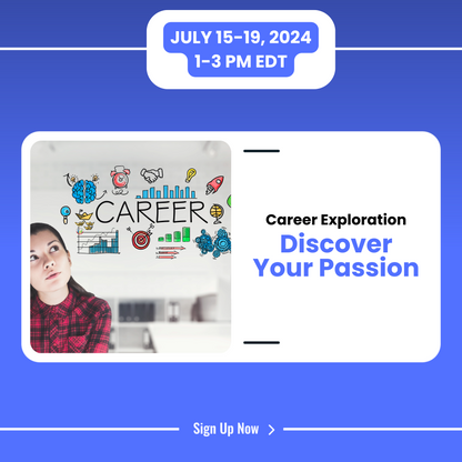 INSPIRELY Unique New innovative Creative Summer Camps 2024 Career Exploring Passion Discovery Grit Building Growth Mindset Brampton Ontario