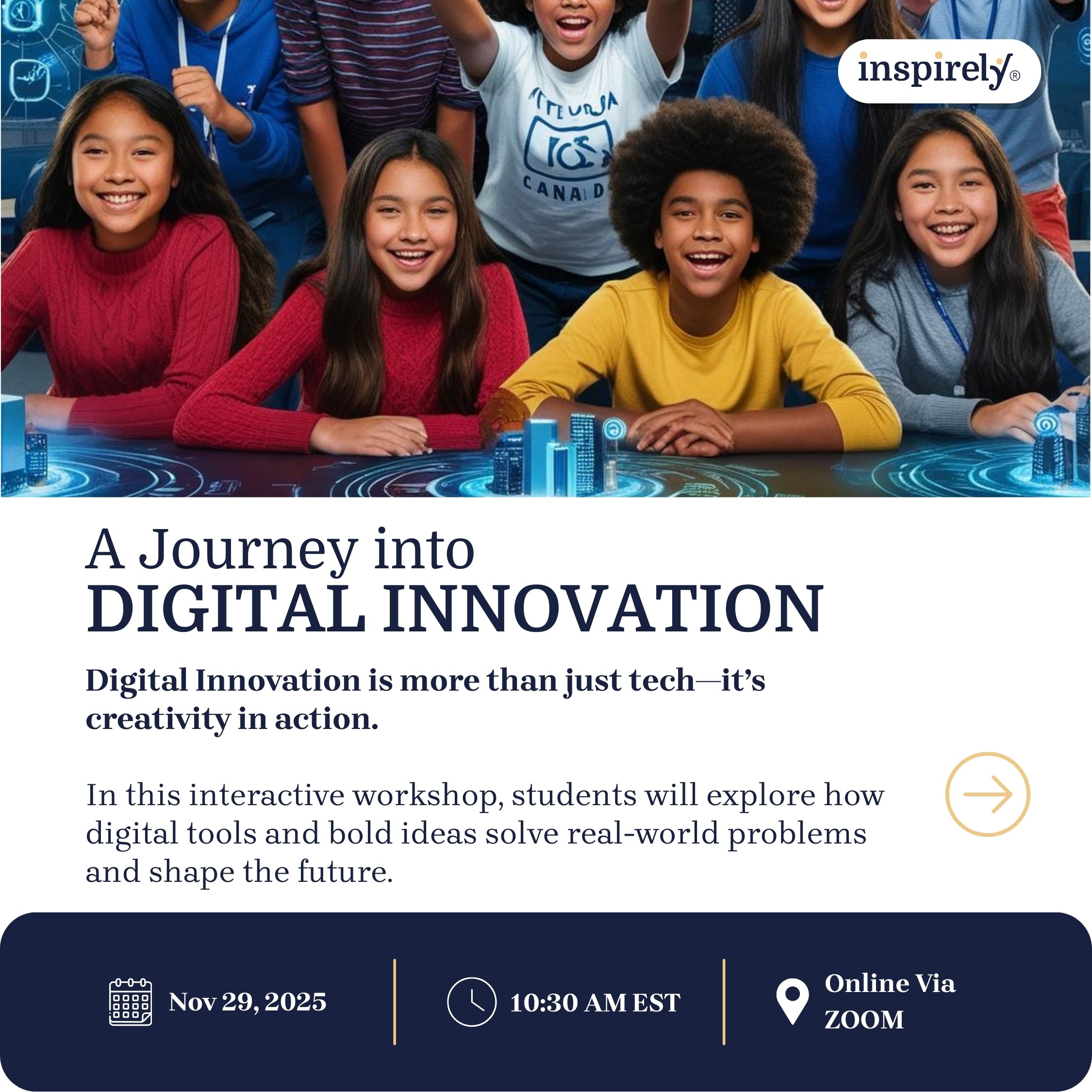Bring IT & Digitalization to Your Classroom (Grades 5-8)! Inspire students with AI & Machine Learning through Sam Altman's story. Engaging workshop for Brampton/Mississauga/Toronto schools. (AI, Machine Learning, IT Curriculum, Grades 5-8, Teacher Resources, Brampton, Mississauga, Toronto)