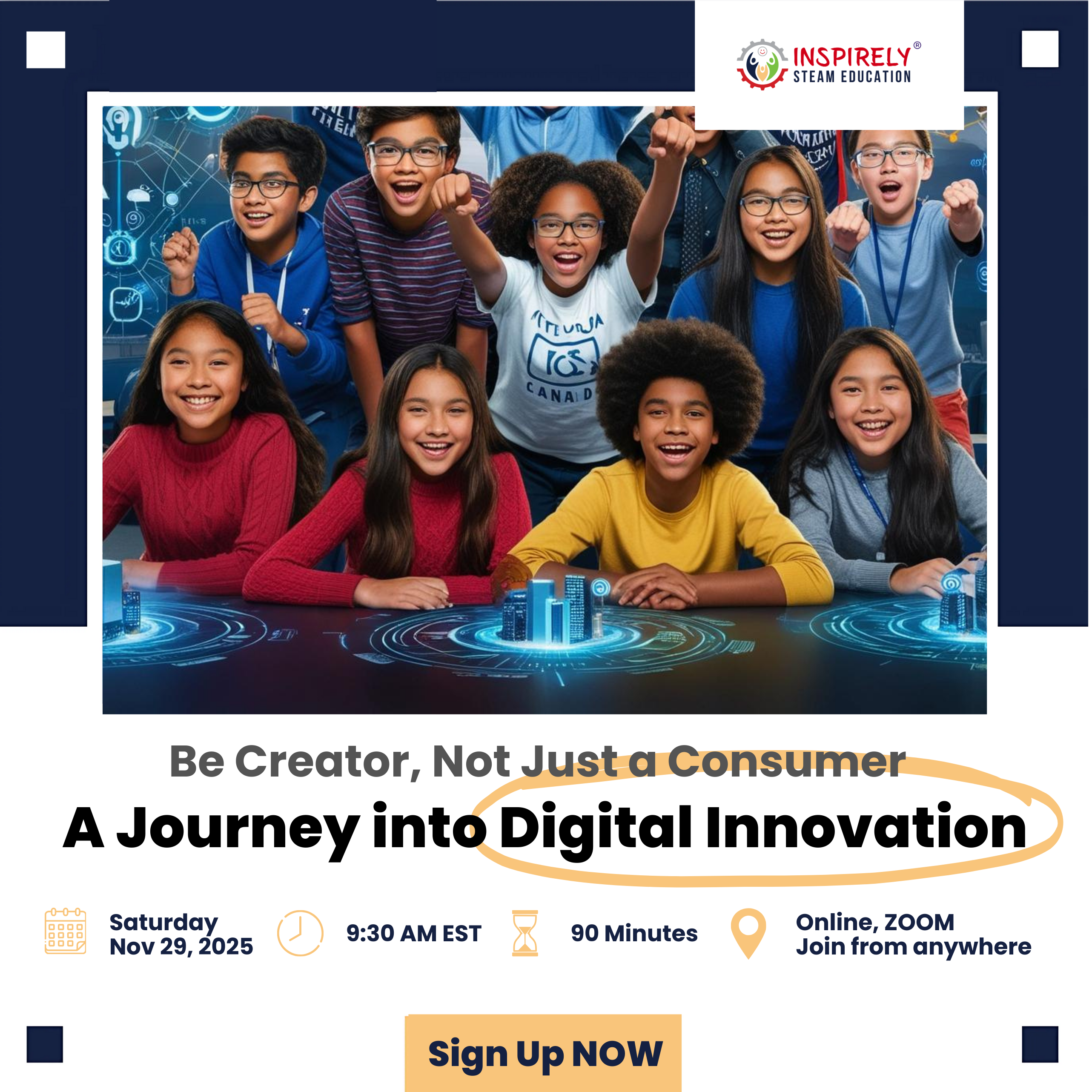Bring IT & Digitalization to Your Classroom (Grades 5-8)! Inspire students with AI & Machine Learning through Sam Altman's story. Engaging workshop for Brampton/Mississauga/Toronto schools. (AI, Machine Learning, IT Curriculum, Grades 5-8, Teacher Resources, Brampton, Mississauga, Toronto)