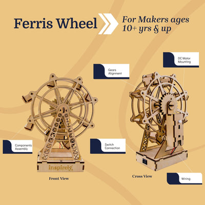 3d wooden puzzle with specifications