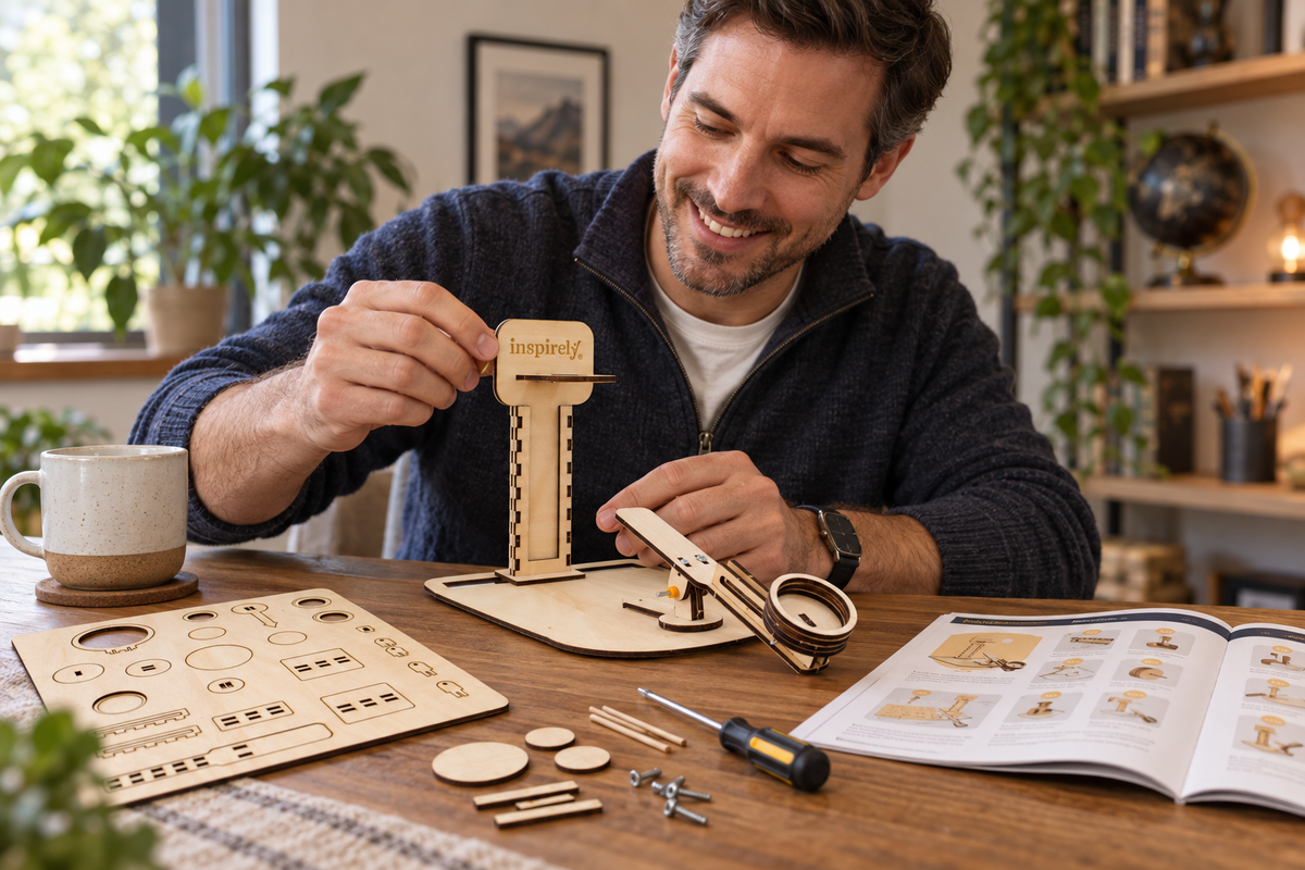 Basketball Catapult Ultimate Wooden STEM Kit