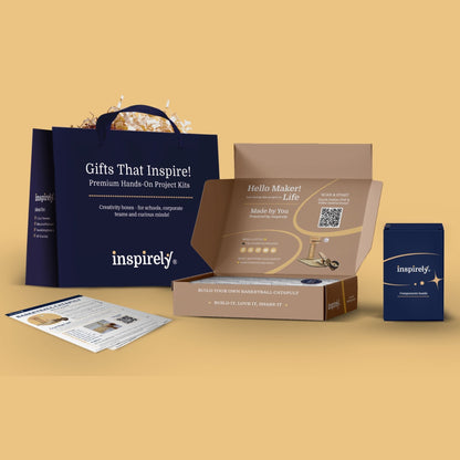 Wooden Model Kit Gift Set