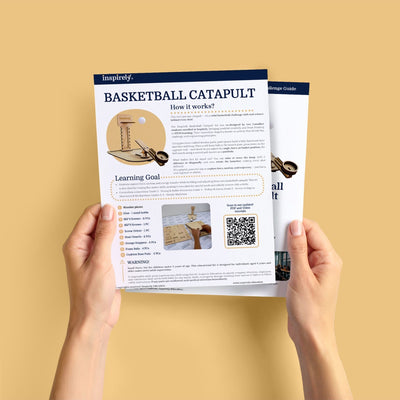 basketball catapult kit instructions