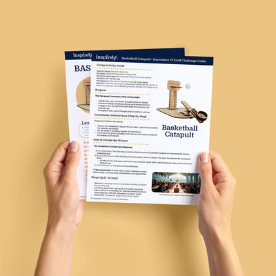 basketball catapult kit instructions