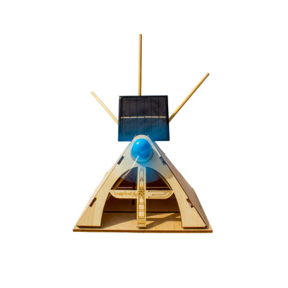 solar powered teepee