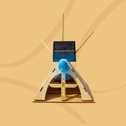 Solar Powered Teepee kit