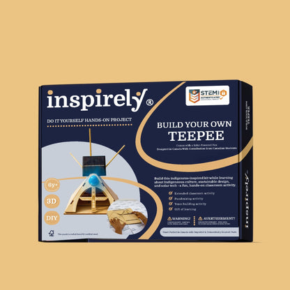 Teepee Miniature Set