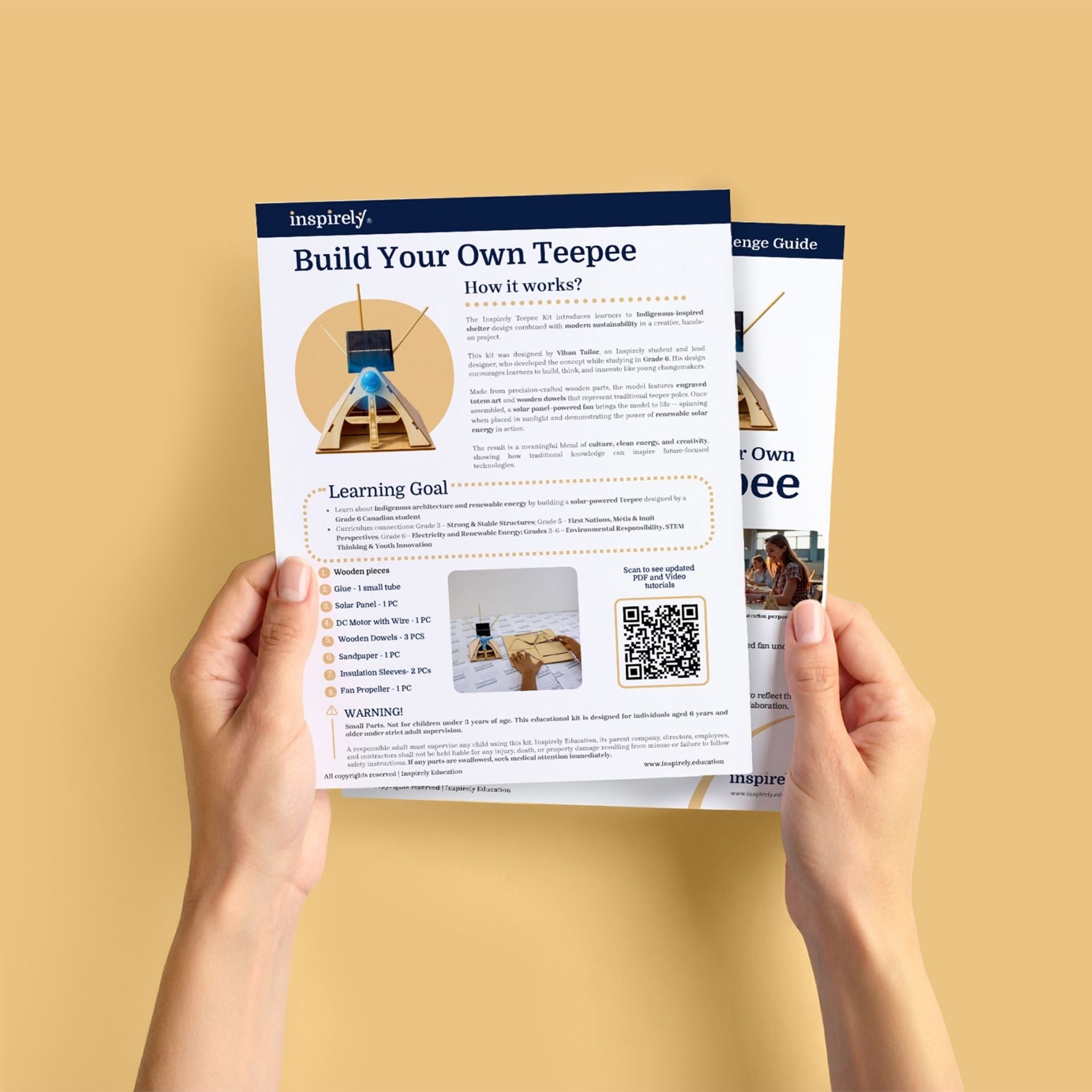 Teepee Kit Instructions