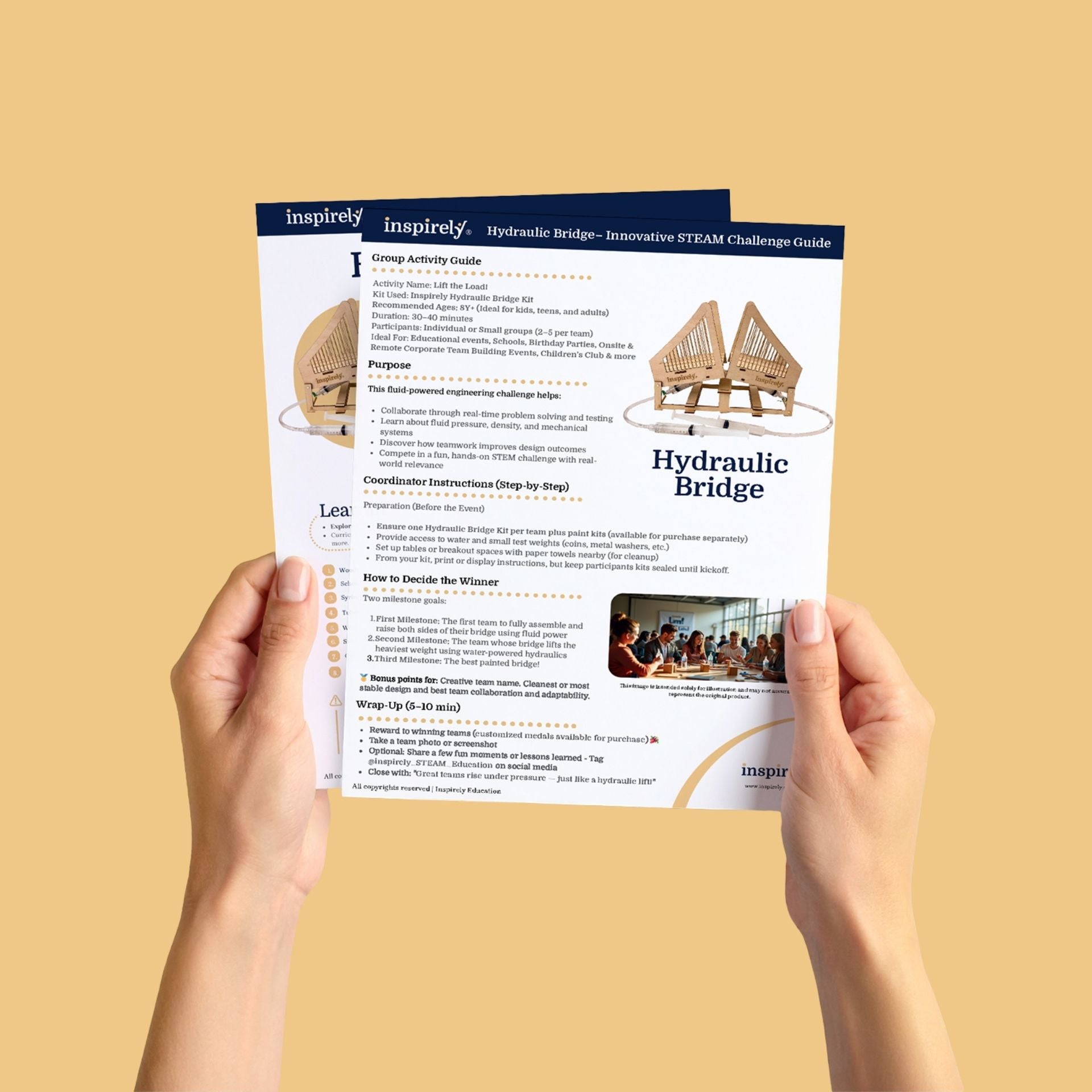 hydraulic bridge kit instructions