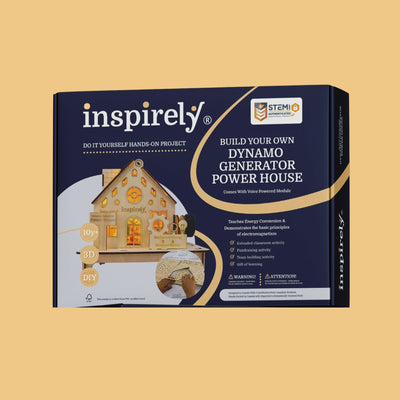 Dynamo House 3D Wooden Puzzle