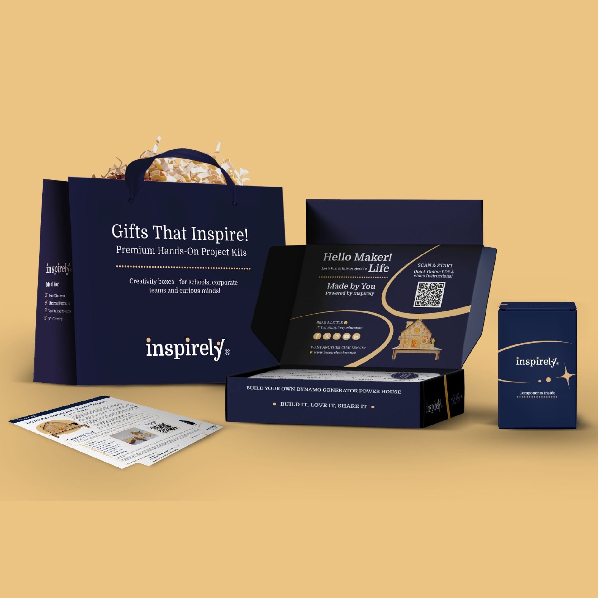 Dynamo House Miniature Set