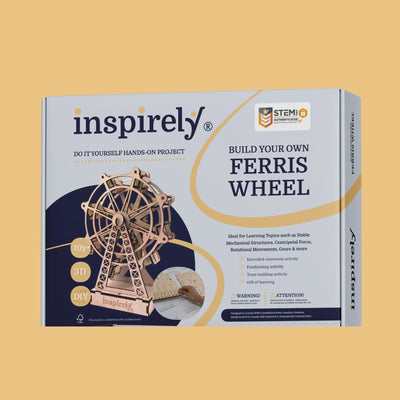 Ferris wheel miniature set