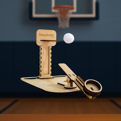basketball catapult stem kit