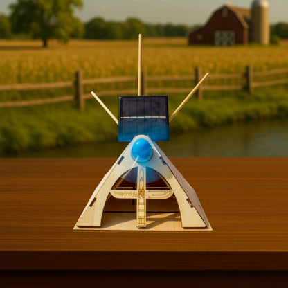 teepee 3d wooden puzzle