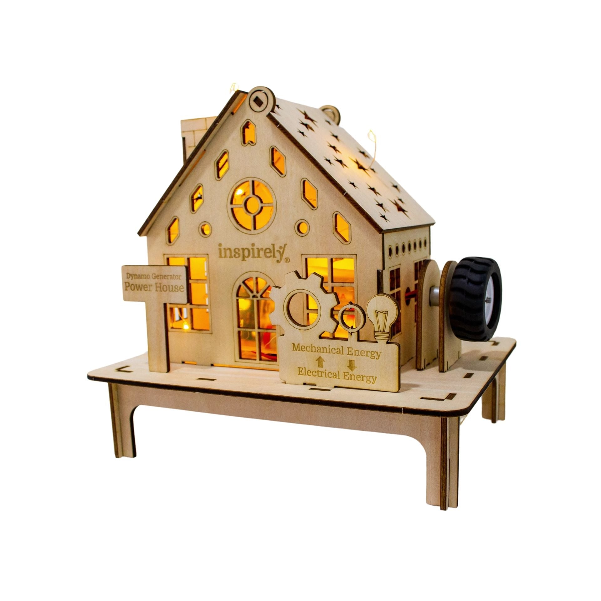 Dynamo Generator Power House