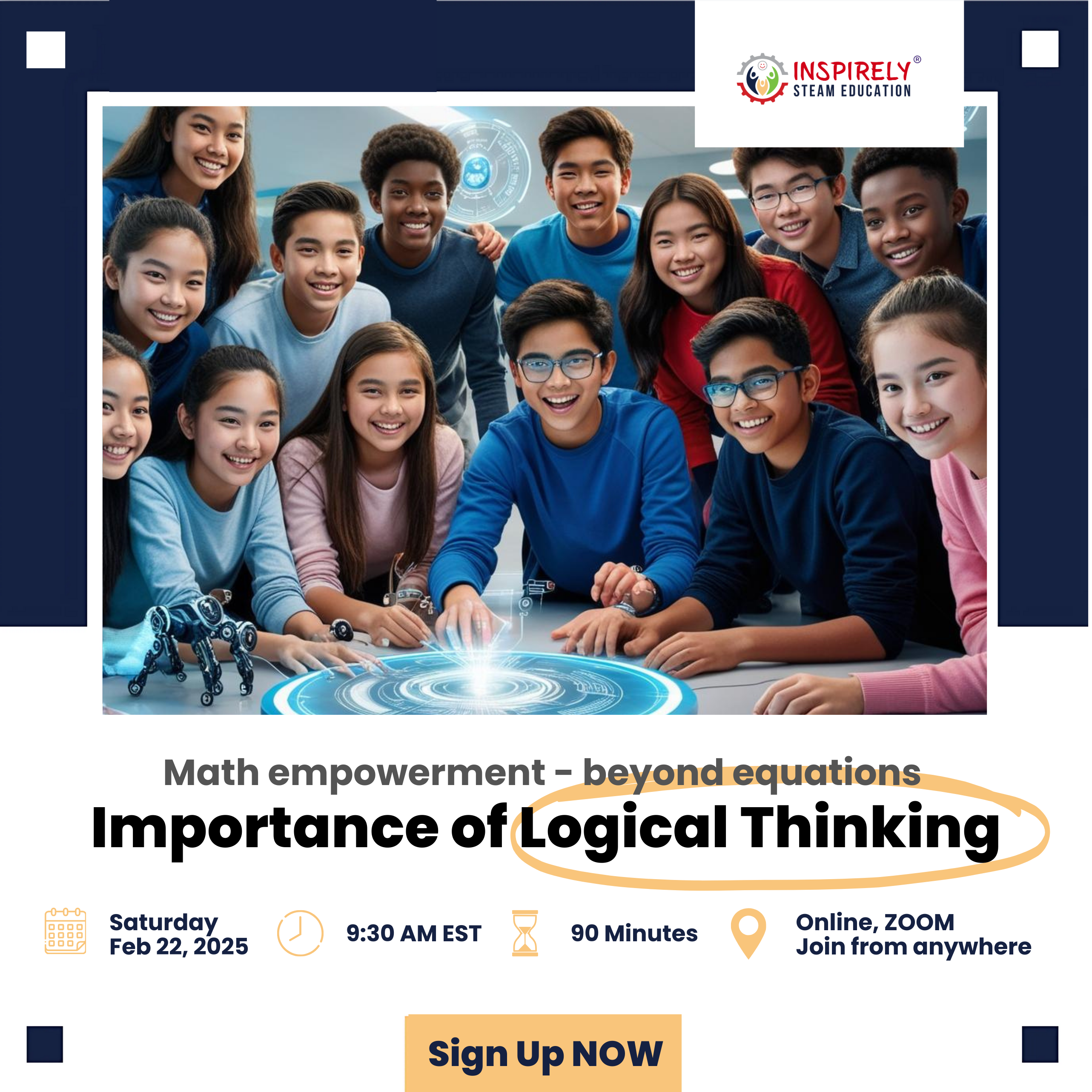 INSPIRELY STEAM Education,Benefits of Learning Math Workshops,Importance of Math in Daily Life,Fun Math,Creative Ways to Learn Math,Practical Applications of Math in Everyday Life,Kids Math Enrichment Workshops, Math Is Fun!,Engaging Math Workshops, Math Explorations Workshop, Developing a Love for Math Workshops, Math Games and Activities, Math and Problem-Solving,Math and Career Exploration Workshop Brain Power Enrichment Programs