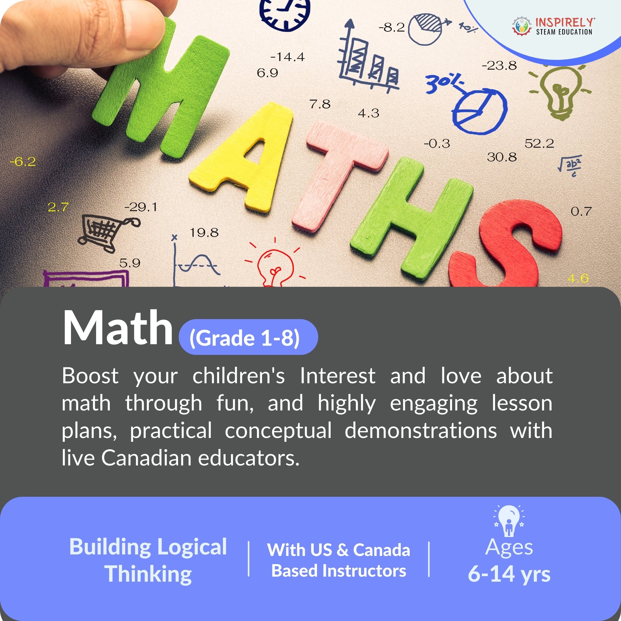 INSPIRELY MATH mathematics classes for kids, online coding classes, online coding classes for children, coding lessons for kids, children coding lessons, Canadian coding classes, Canadian coding classes for children, coding lessons for children in Canada, Google coding tutoring, online coding tutoring, online coding tutoring for kids, STEAM education, coding for 8-14 year olds, coding for children 8-14 years, oding for kids aged 8-14, coding for 8-14 year old kids, coding for kids aged 8-14 years