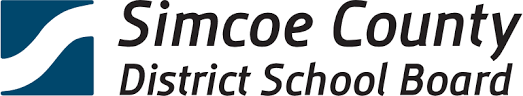 Simcoe Country District School Board Barrie, Ontario Canada Logo