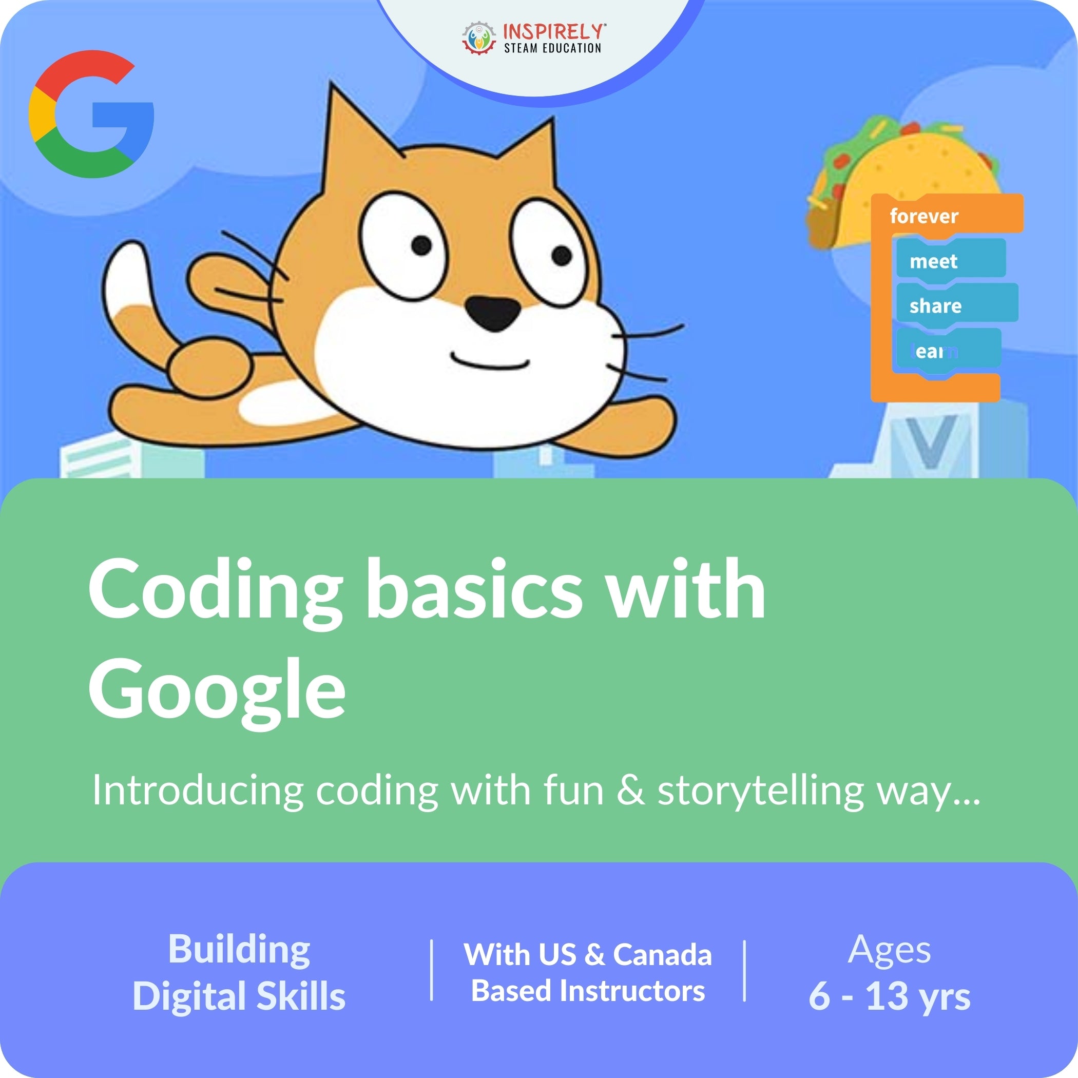 INSPIRELY coding basics, coding for kids, online coding classes, online coding classes for children, coding lessons for kids, children coding lessons, Canadian coding classes, Canadian coding classes for children, coding lessons for children in Canada, Google coding tutoring, online coding tutoring, online coding tutoring for kids, STEAM education, coding for 8-14 year olds, coding for children 8-14 years, oding for kids aged 8-14, coding for 8-14 year old kids, coding for kids aged 8-14 years