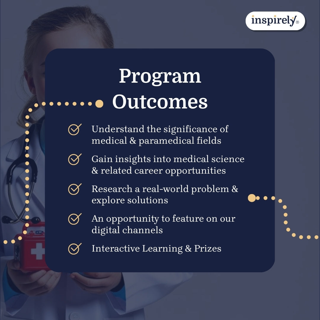 A Journey into the World of Medical Science | Live Online Workshop for Grades 5-10 Students